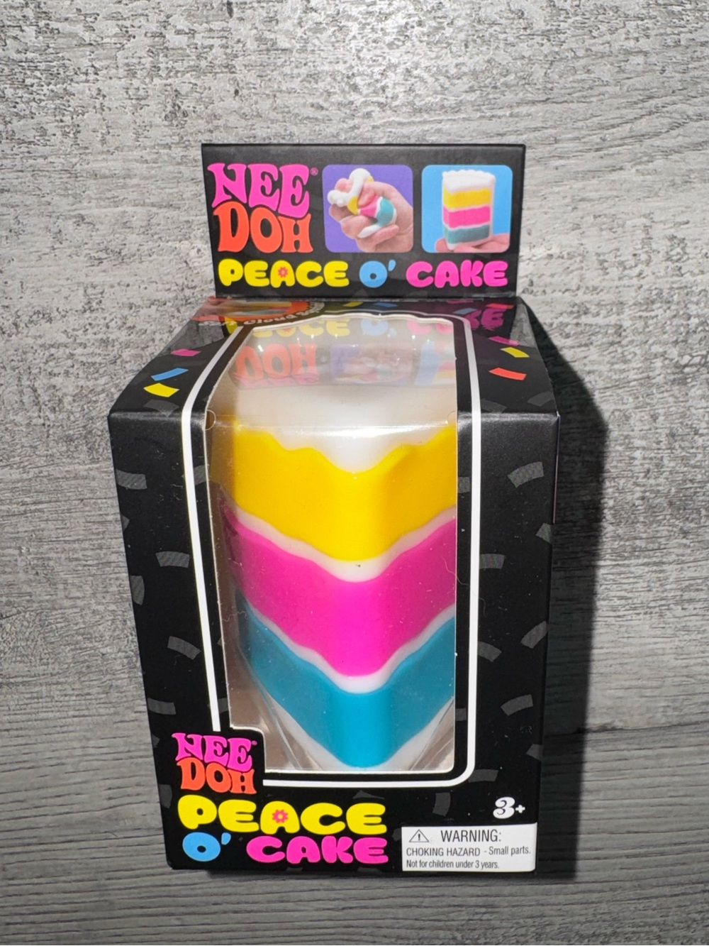 🍰NeeDoh Peace O' Cake 🍰